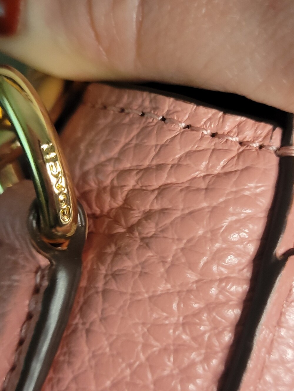 Coach Marlie Top Handle Satchel - Picture 10 of 13